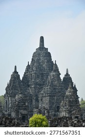 Candi Sewu in Central Java, Indonesia