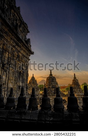 Candi Sewu, is the second largest Buddhist temple complex in Indonesia; Borobudur is the largest, located 2 kilometres from Prambanan.