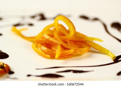 Candied Orange Zest