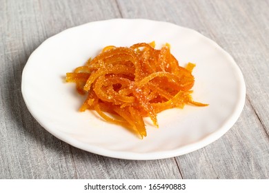 Candied Orange Zest