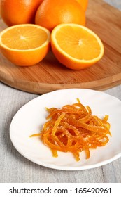 Candied Orange Zest