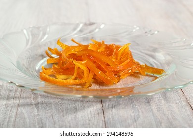 Candied Orange Zest