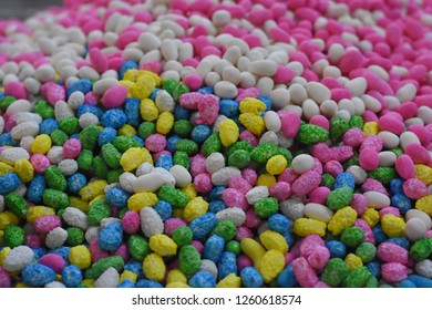 Candies seen during the manufacturing process in a factory of Mexico City - Shutterstock ID 1260618574