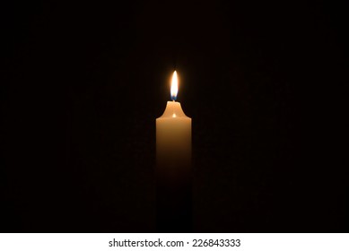 candle and background - Shutterstock ID 226843333