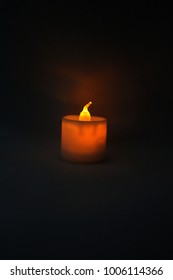 Candle in the dark
