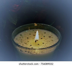 candle in the dark