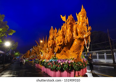 Candle Festival Ubon Ratchathani Thailand