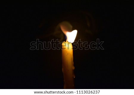 candle, flame, background, isolated, light, fire, black, candlelight, yellow, dark, glowing, night, bright, wax, christmas, religion, celebration, decoration, burn, white, heat, vector, symbol, burnin