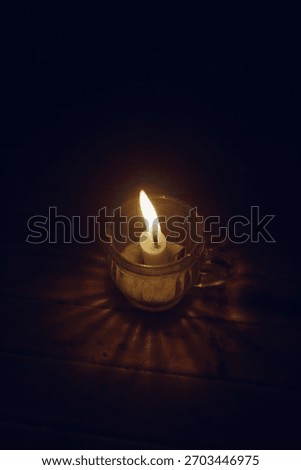 candle flame wallpaper and background