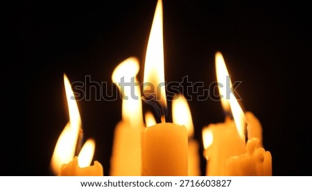 Candle Flames Ignite Shared Warmth, Flickering Candle Lights Symbolize Collective Comfort And Unity, Gathering Of Glowing Candles Signifies Communal Connection And Remembrance