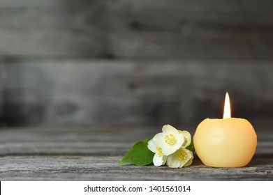 passed away rest in peace candle for death