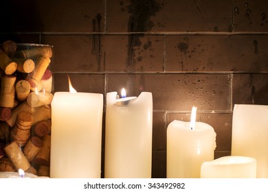 Candle, candle light