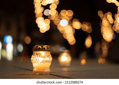 Candle Light In The City