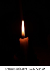 Candle Light In The Dark