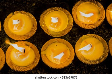 Candle light . Candle flame at night - Powered by Shutterstock