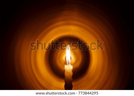 Similar – Image, Stock Photo candlelight Harmonious