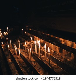 Candle Lighting For The Prayer Vigil.