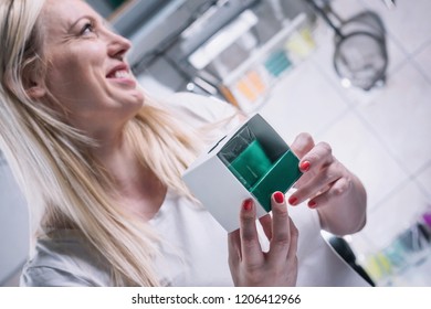 Candle Maker Smiling