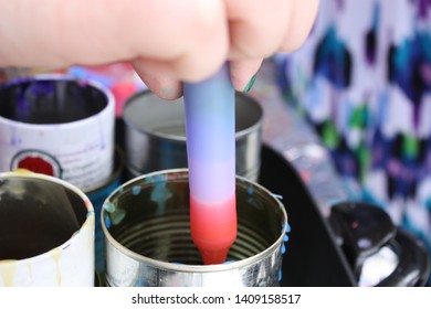 Candle Making Color Dipping Wax