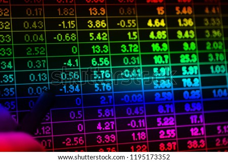 Candle Stick Graph Chart Forex Stock Stock Photo Edit Now - 