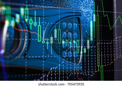 Candle Stick Graph Chart Stock Market Stock Photo Edit Now - 