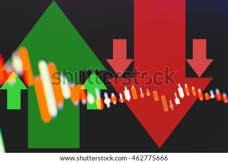 Candle Stick Graph Chart Stock Market Stock Photo Edit Now - 