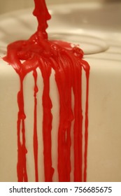 Candle Wax Over Sink