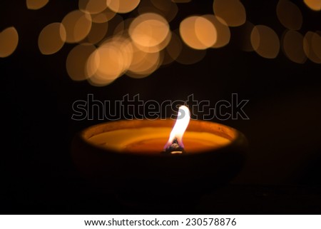 candlelight