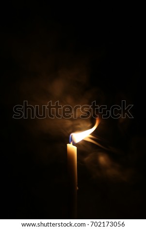 Similar – Image, Stock Photo candlelight Harmonious