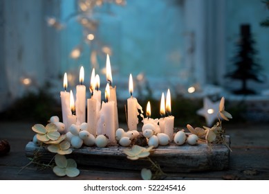 Candlelight Christmas Decoration