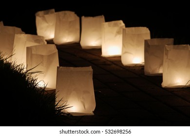 Candlelight and lantern