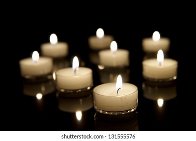Candlelight with mirroring / Candlelight