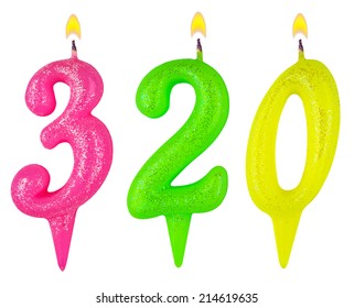 320th Images Stock Photos Vectors Shutterstock   Candles Number Three Hundred Twenty 260nw 214619635 