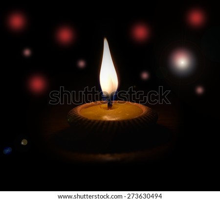 Similar – Image, Stock Photo candlelight Illuminate