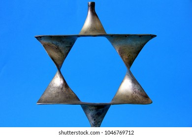 candlestick star of David