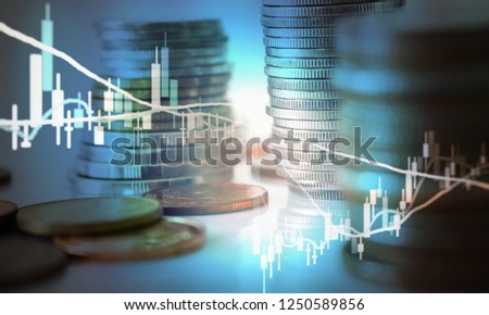 Candlestick Stock Market Tracking Forex Market Stock Photo Edit Now - 