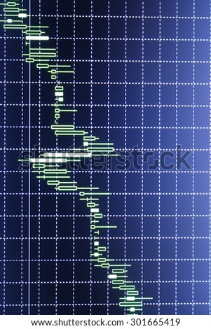 Candlestick Trading Chart Forex Day Trading Stock Photo Edit Now - 