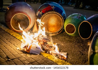 Candombe Drums, Uruguay Traditional Music 