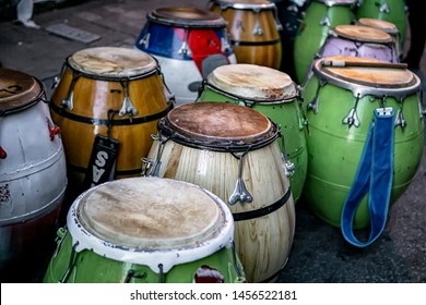 Candombe Drums, Uruguay Traditional Music 