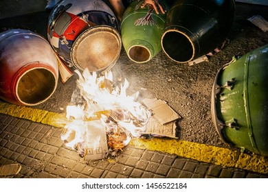 Candombe Drums, Uruguay Traditional Music 