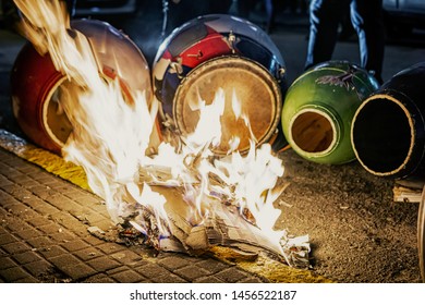 Candombe Drums, Uruguay Traditional Music 