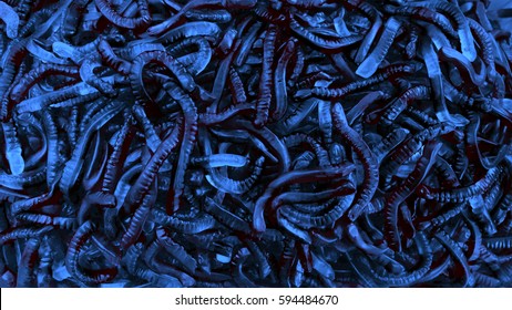 Candy, Alien Or Computer Worms