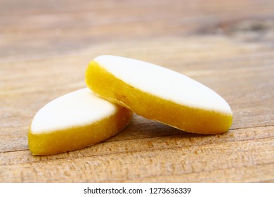 candy with almond paste