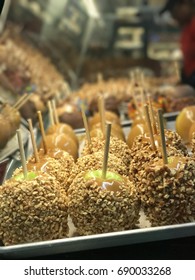 Candy apples