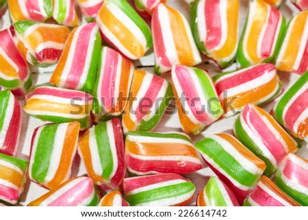 Candy background 