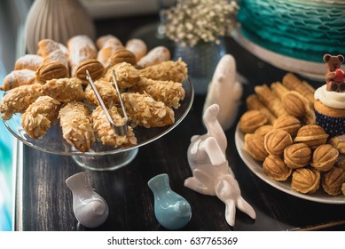 candy bar close up