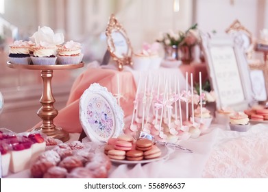 Candy Bar On Wedding Banquet