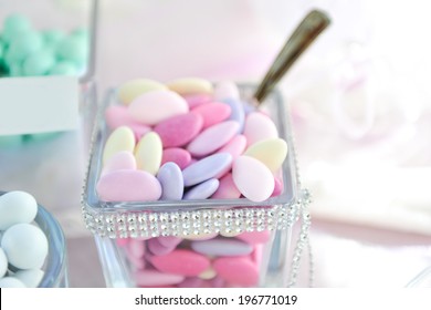 Candy Buffet Wedding