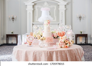 Candy und Kuchen für Hochzeiten und Feiern