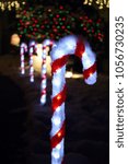 Candy cane lights